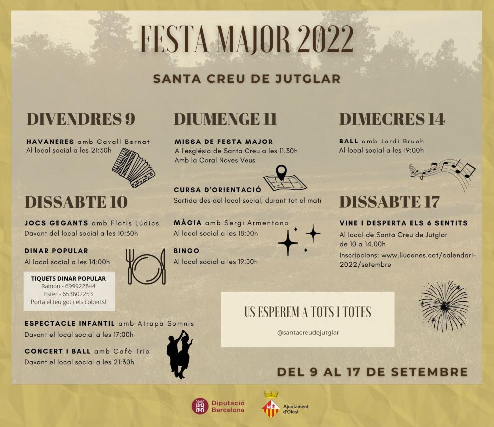Festa Major de Santa Creu de Jutglar